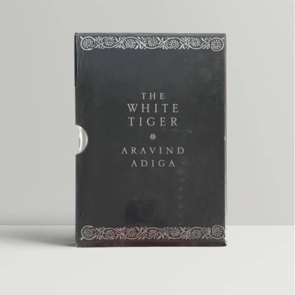 aravind adiga the white tiger unopened1