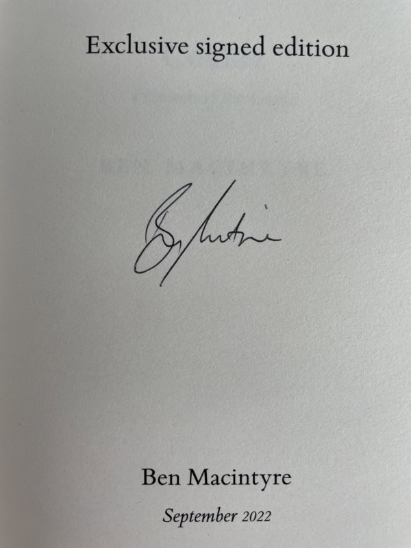 ben macintyre colditz signed first ed2