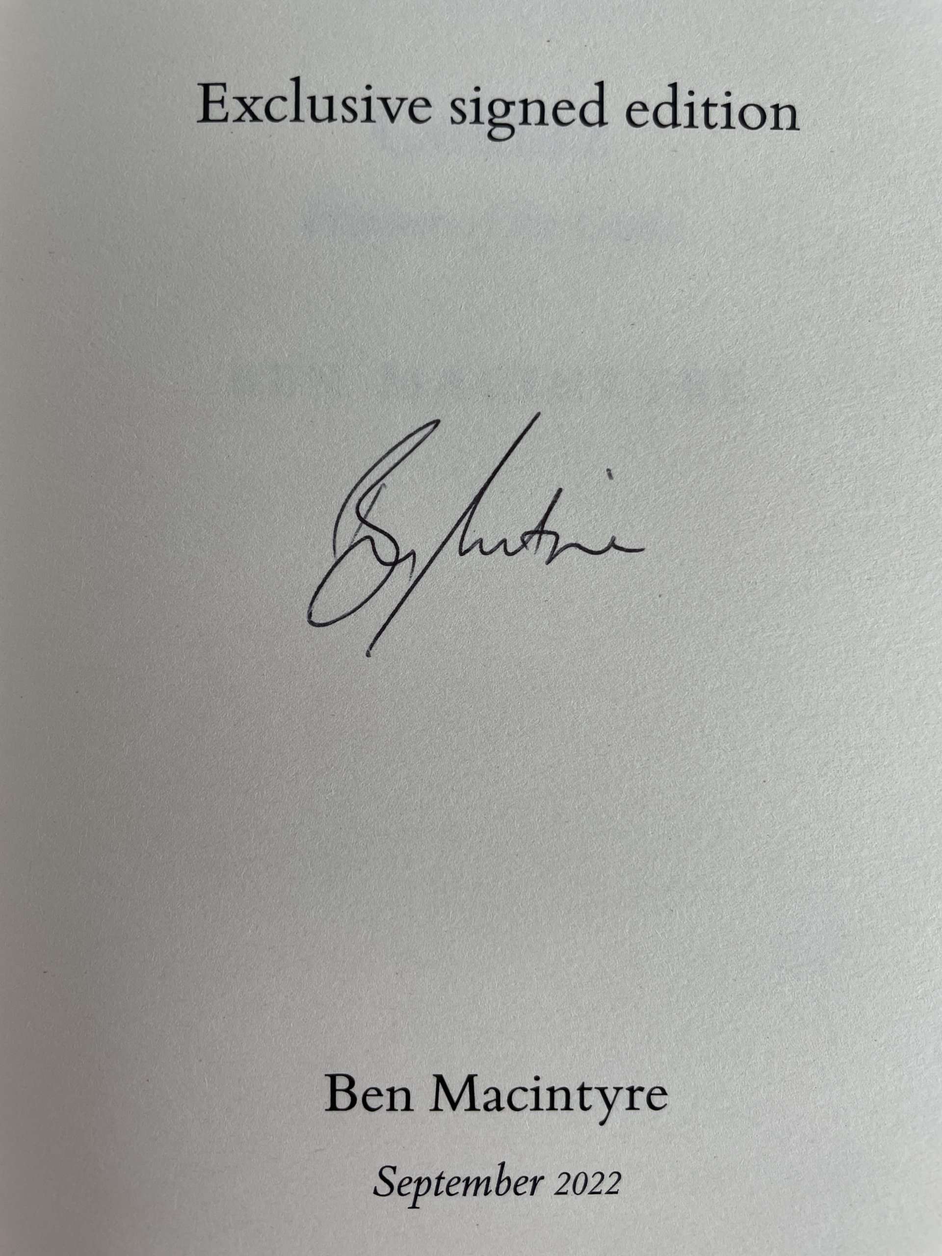 ben macintyre colditz signed first ed2