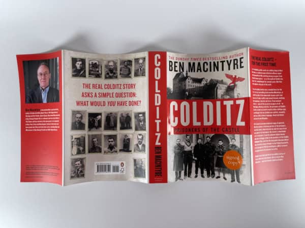 ben macintyre colditz signed first ed5
