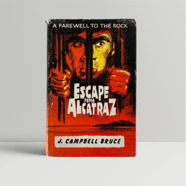 campbell bruce escape from alcatraz first edition1