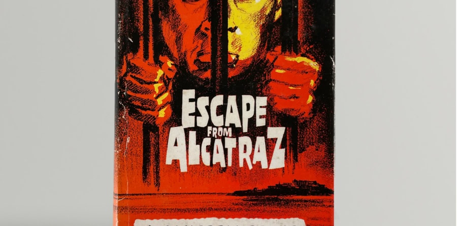 campbell bruce escape from alcatraz first edition1
