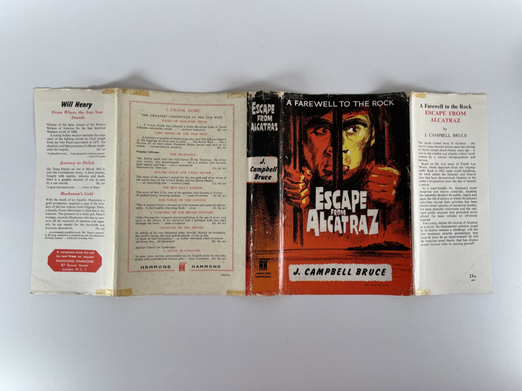 campbell bruce escape from alcatraz first edition4