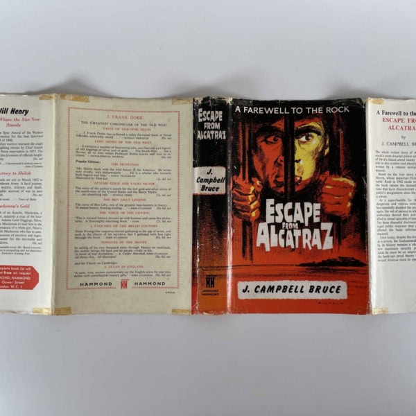 campbell bruce escape from alcatraz first edition4