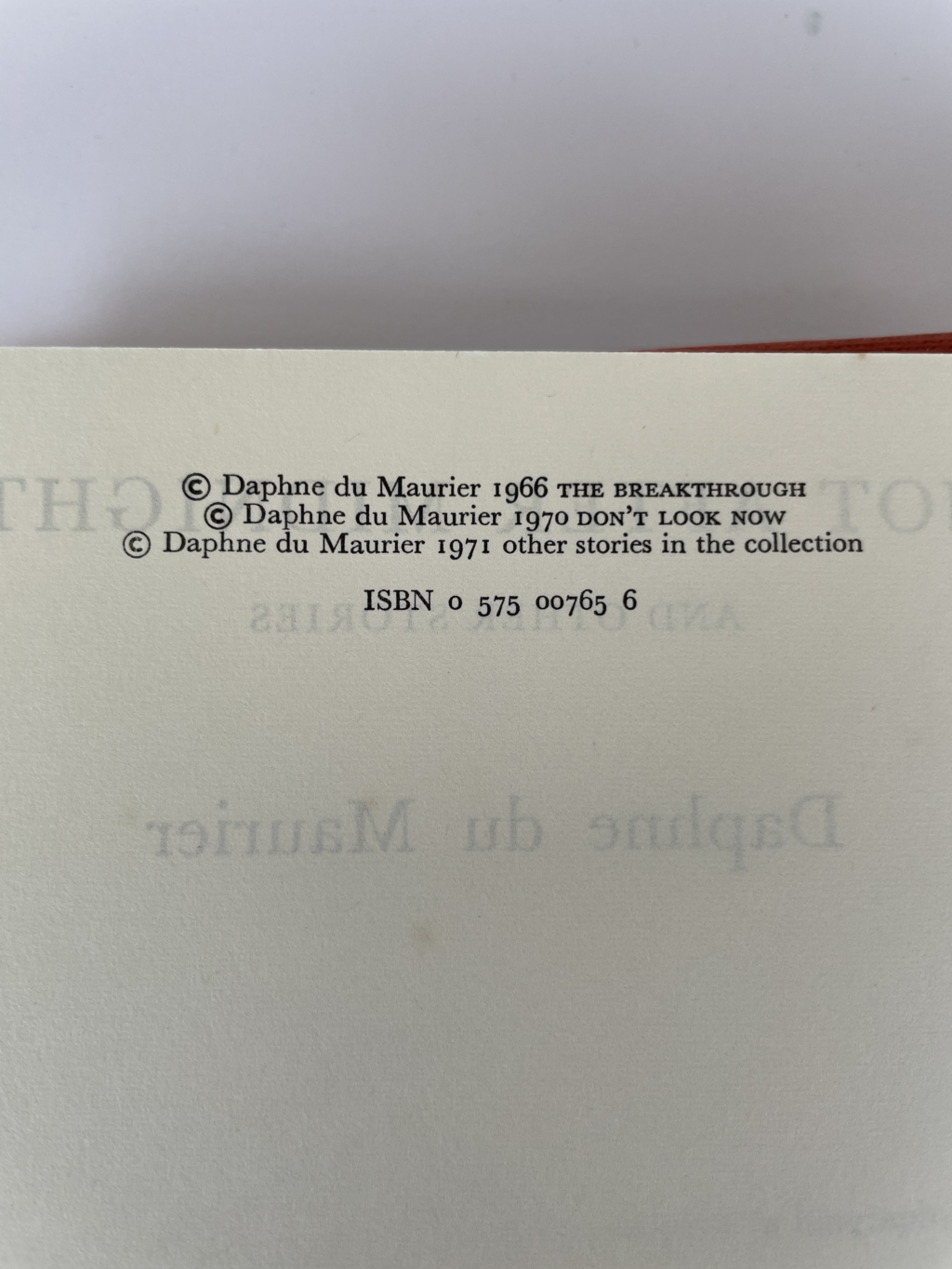 daphne du maurier not after midnight first 2