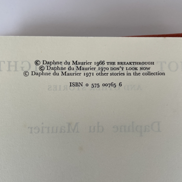 daphne du maurier not after midnight first 2