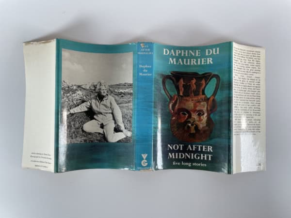 daphne du maurier not after midnight first ed4