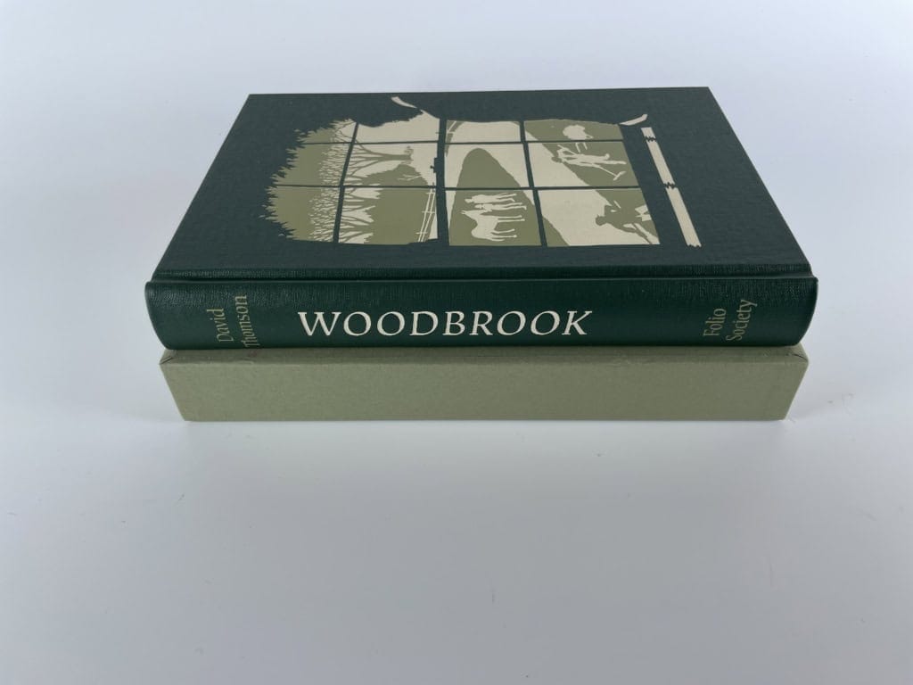 david thompson woodbrook first folio 3