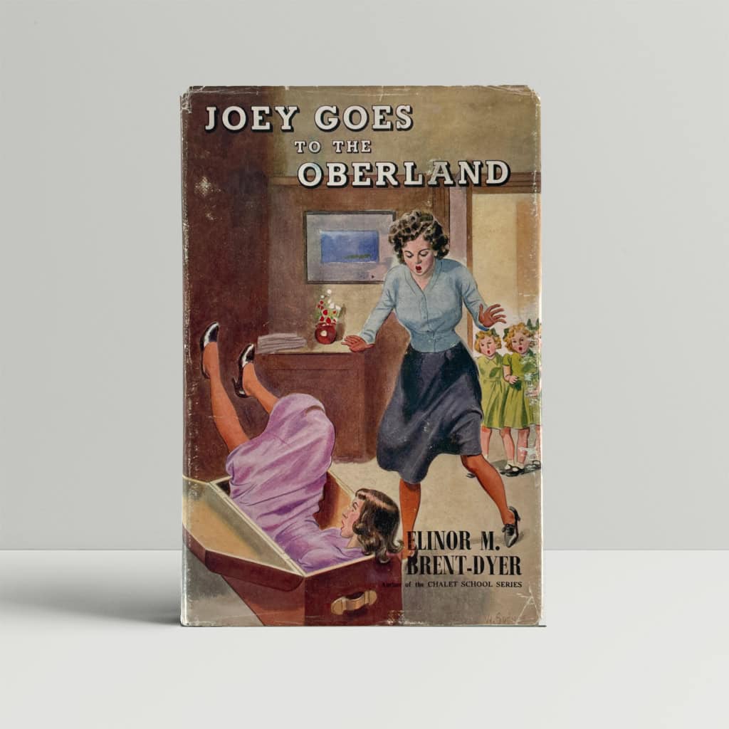 elinor m brent dyer joey goes to oberland first ed1