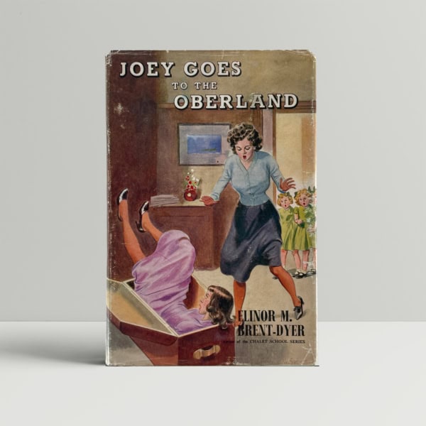 elinor m brent dyer joey goes to oberland first ed1