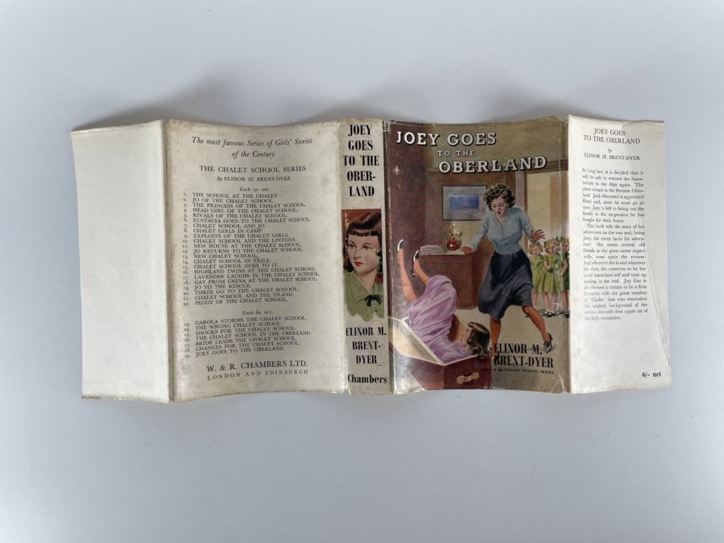 elinor m brent dyer joey goes to oberland first ed4