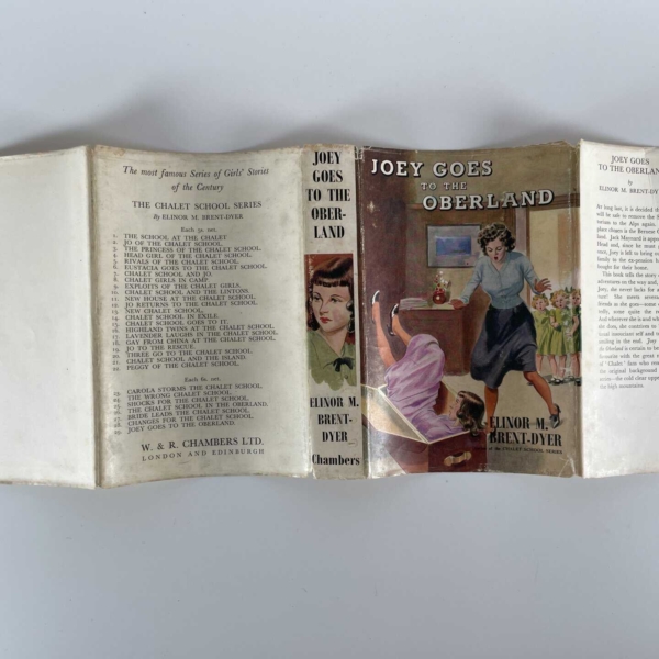 elinor m brent dyer joey goes to oberland first ed4
