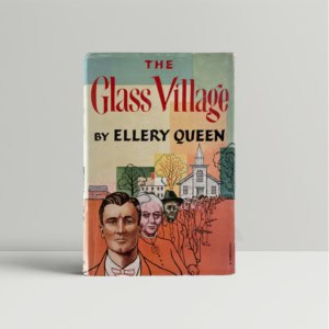 ellery queen the glass village first ed1