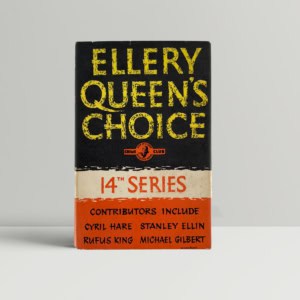 ellery queens choice 14th series first ed1