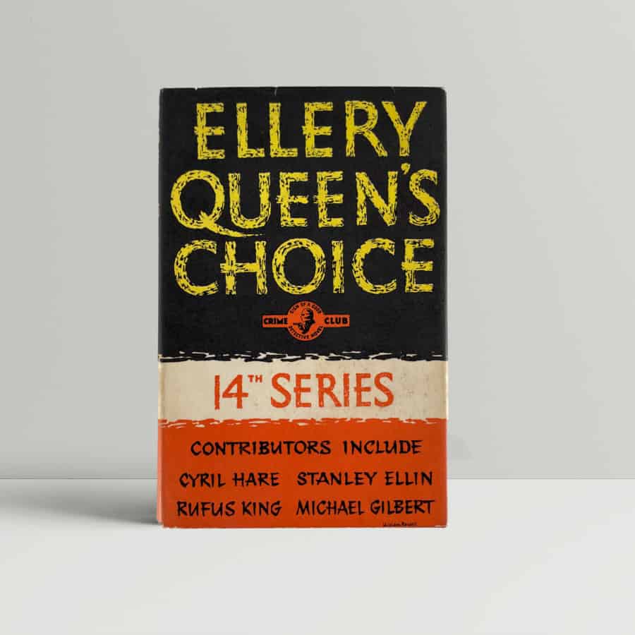 ellery queens choice 14th series first ed1