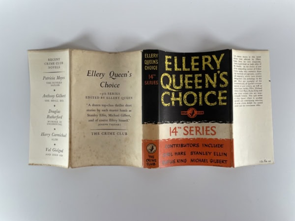 ellery queens choice 14th series first ed4