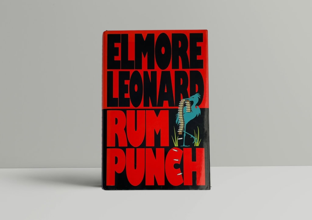 elmore leonard rum punch first ed1