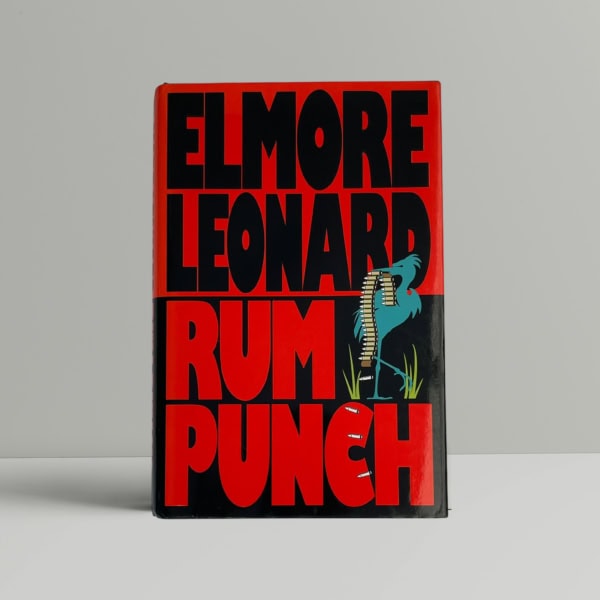 elmore leonard rum punch first ed1