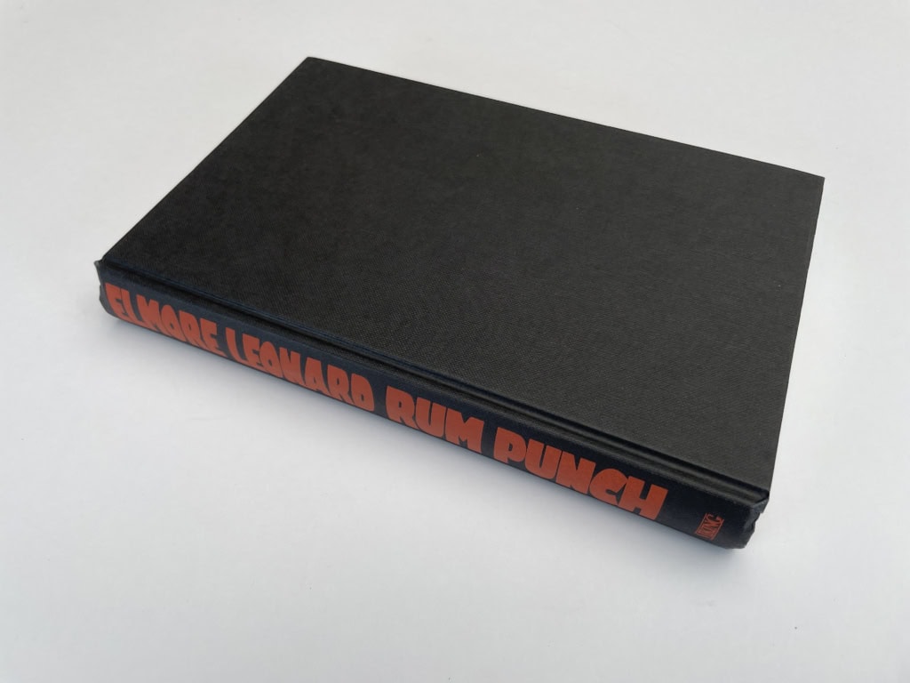 elmore leonard rum punch first ed3
