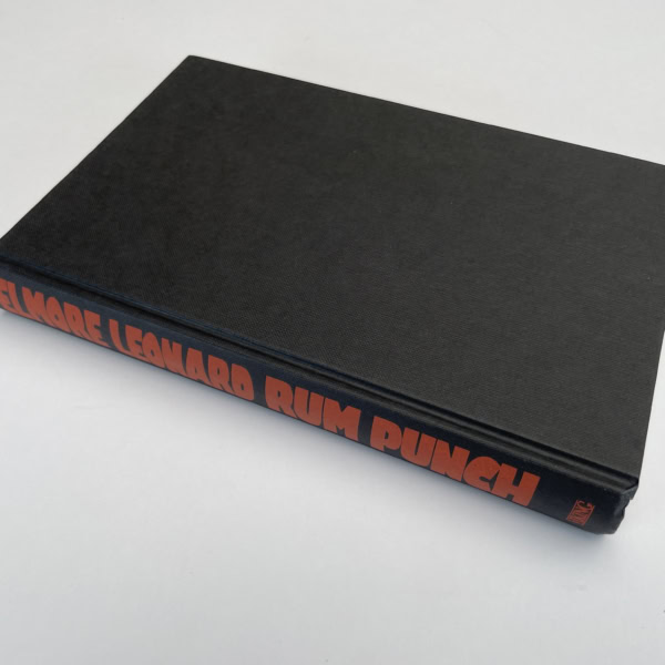 elmore leonard rum punch first ed3