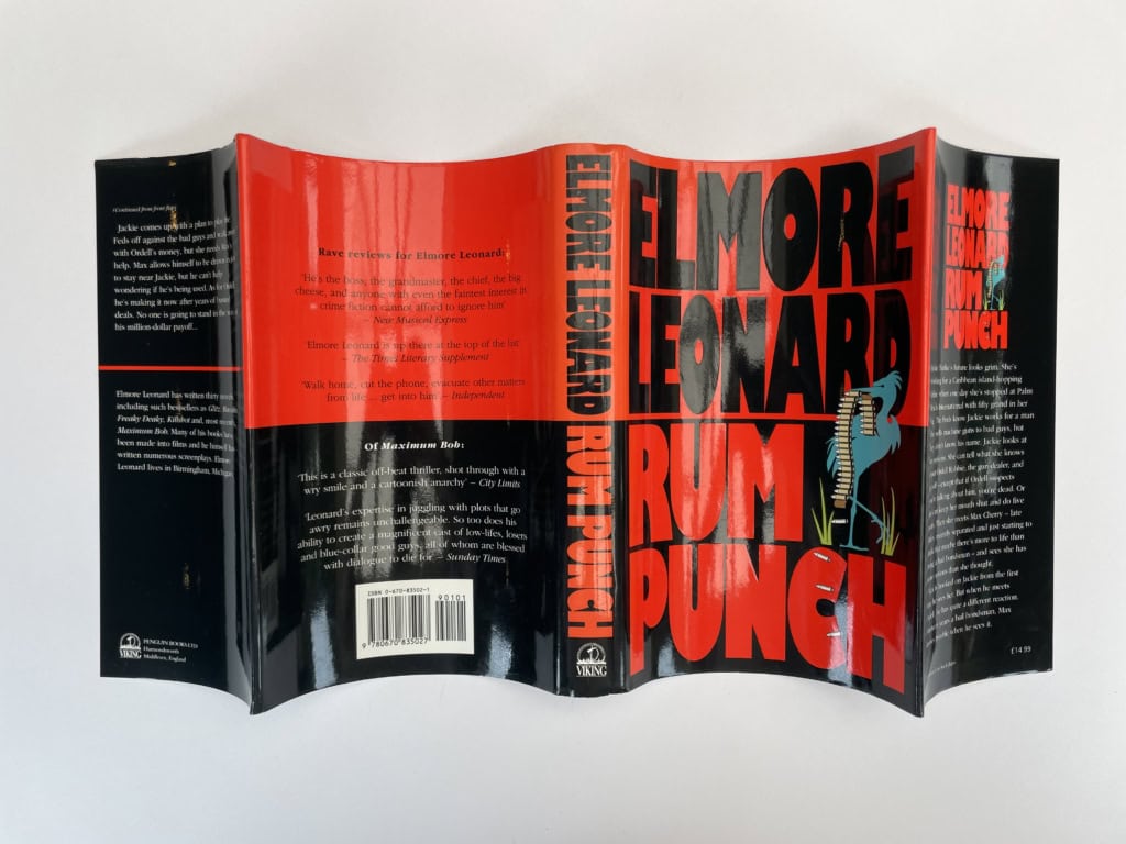 elmore leonard rum punch first ed4
