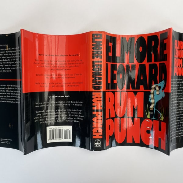 elmore leonard rum punch first ed4