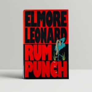 elmore leonard rum punch first edition1