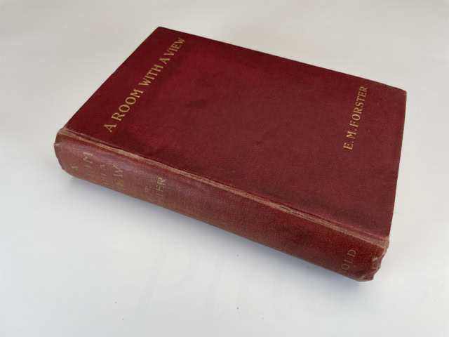 E.M. Forster - A Room With A View - First UK Edition 1908