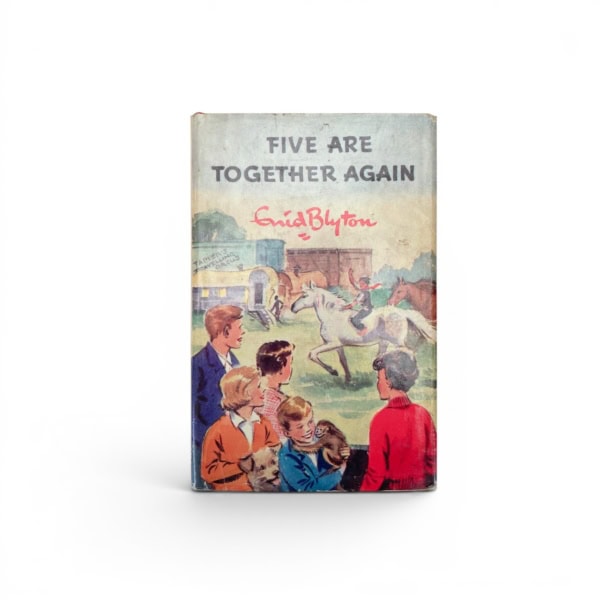 enid blyton five are together again first 175 1