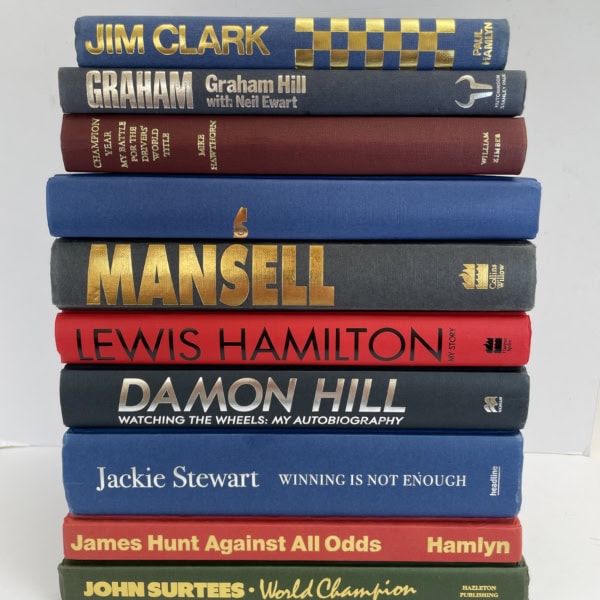 f1 autobiographies firsts 12