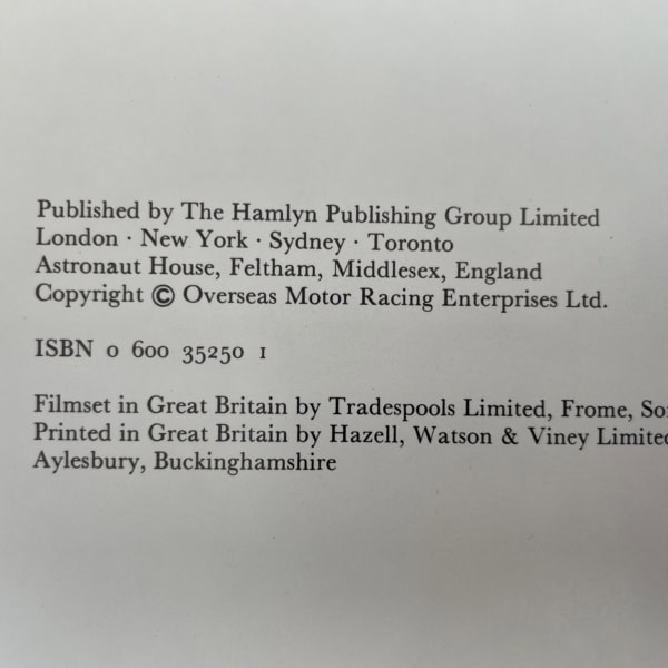 f1 autobiographies firsts 5