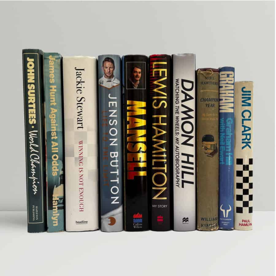 f1 autobiographies set1