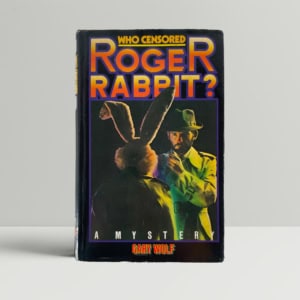 gary wolf who censored roger rabbit first edition1