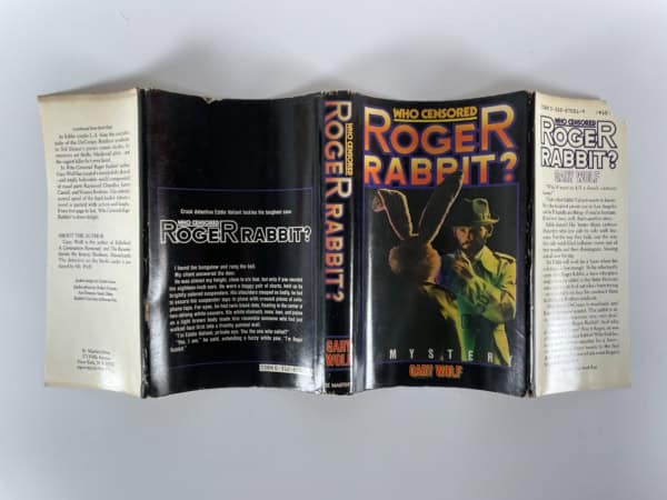 gary wolf who censored roger rabbit first edition4