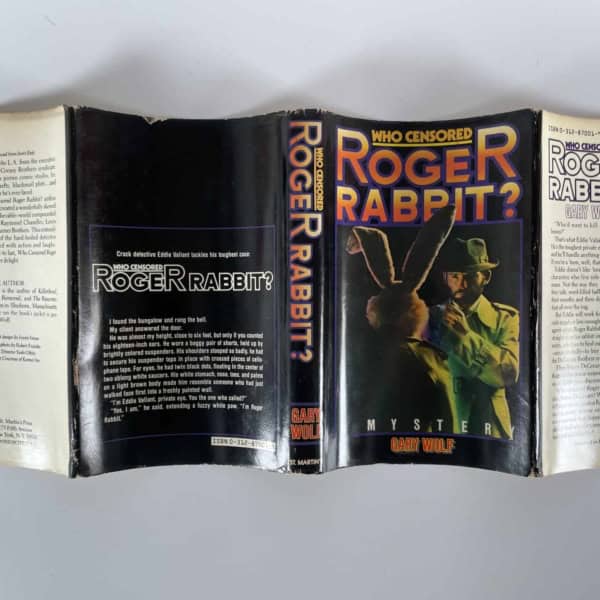 gary wolf who censored roger rabbit first edition4