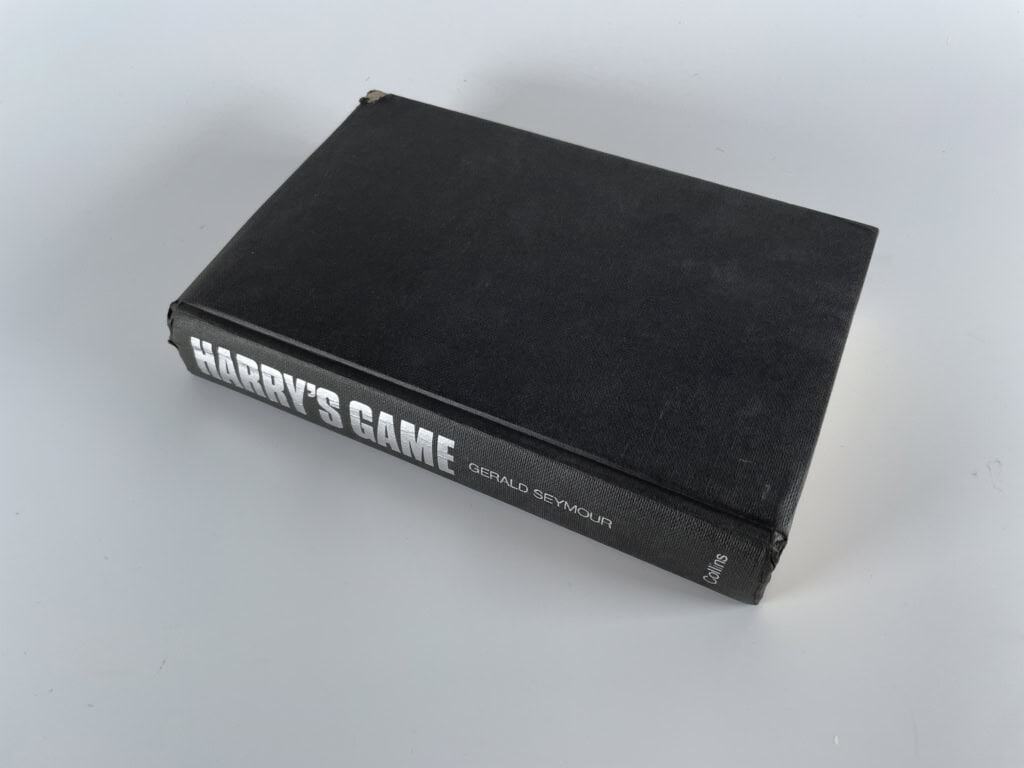 gerald seymour harry's game first ed3