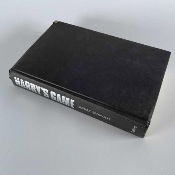 gerald seymour harry's game first ed3