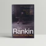 ian rankin rebus the early years signed 1