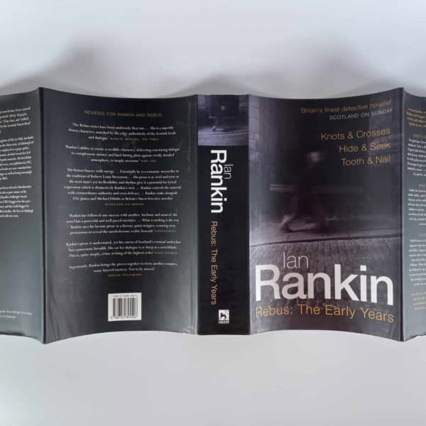 ian rankin rebus the early years signed 5