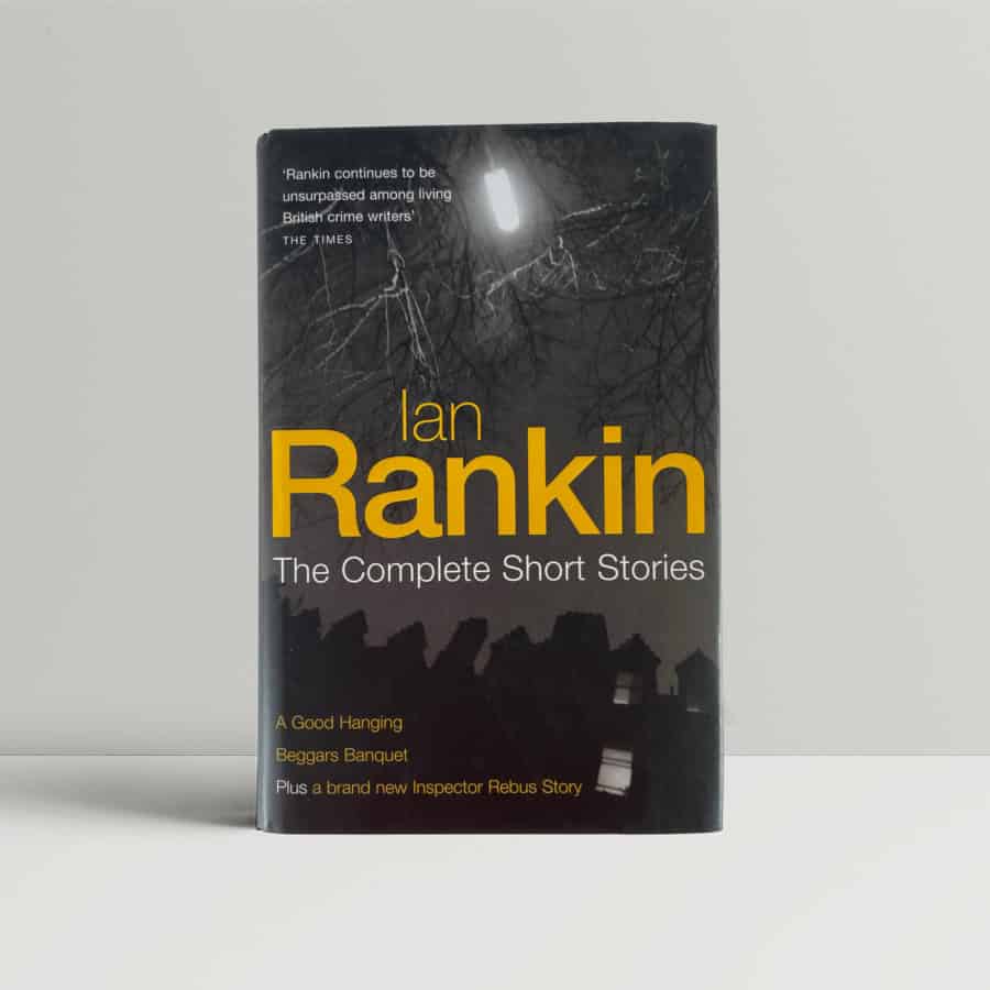 ian rankin the complete short stories signed 1