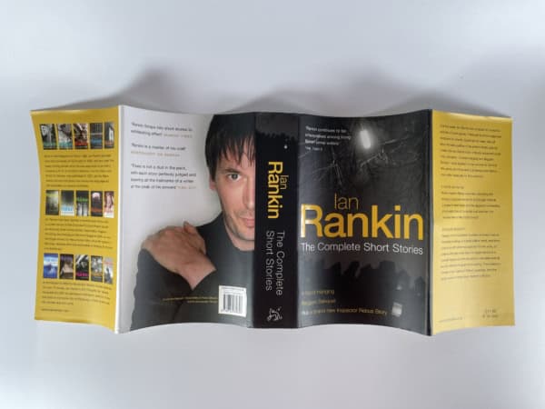 ian rankin the complete short stories signed 5