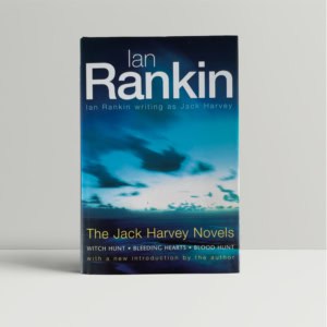 ian rankin the jack harvey novels signed first1