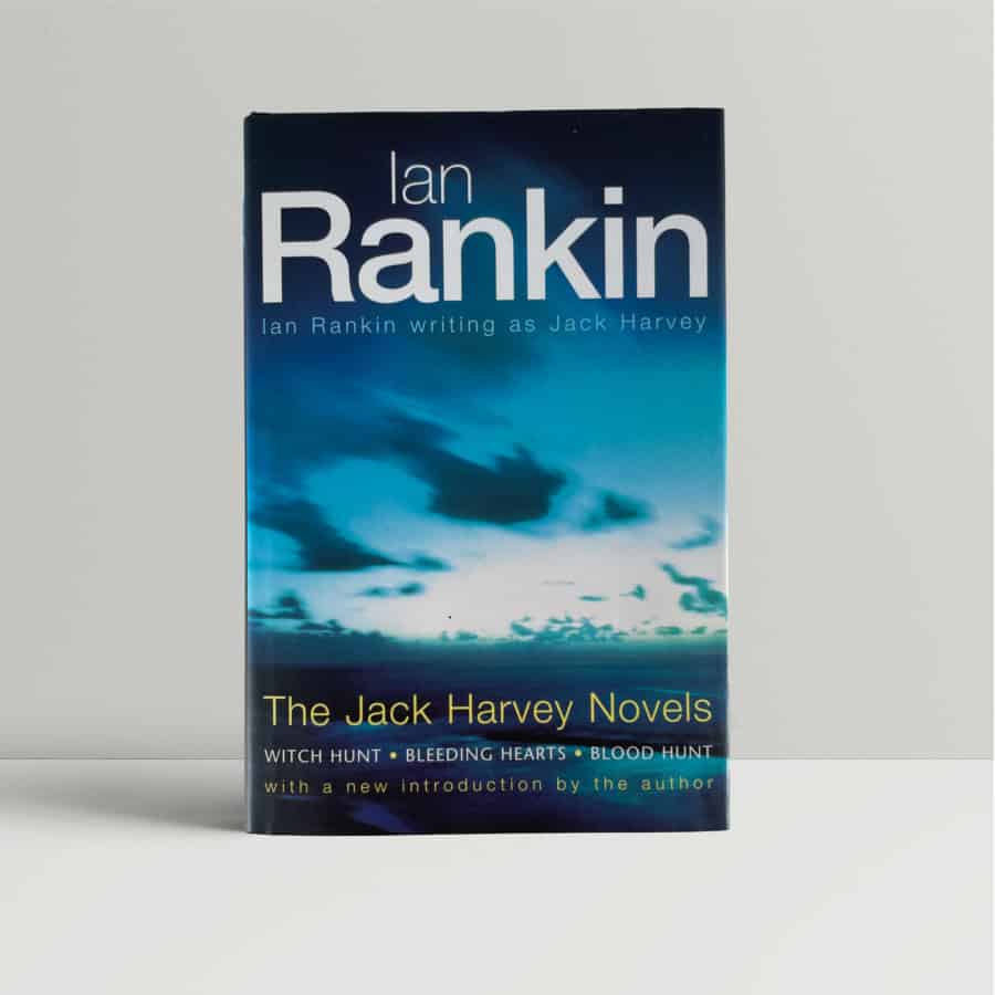 ian rankin the jack harvey novels signed first1