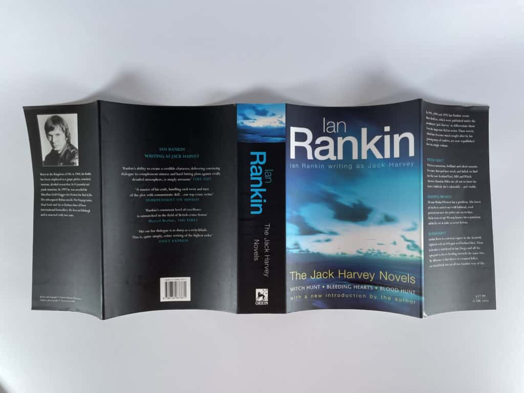 ian rankin the jack harvey novels signed first5