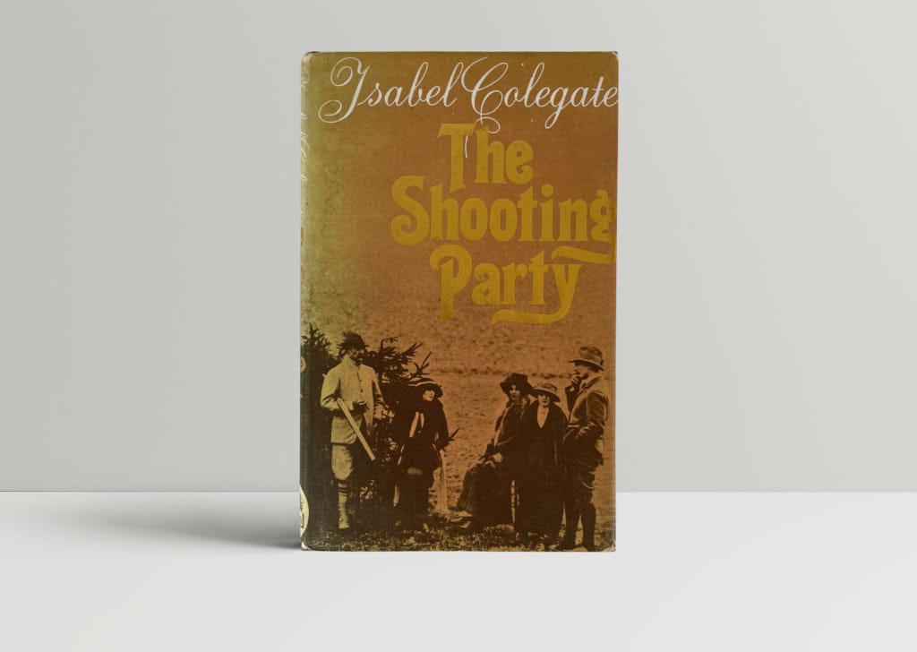 isabel colgate the shooting party first ed1