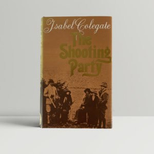 isabel colgate the shooting party first ed1