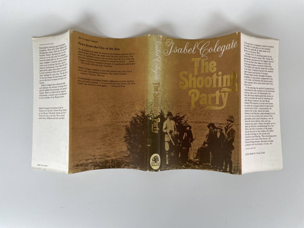 isabel colgate the shooting party first ed4