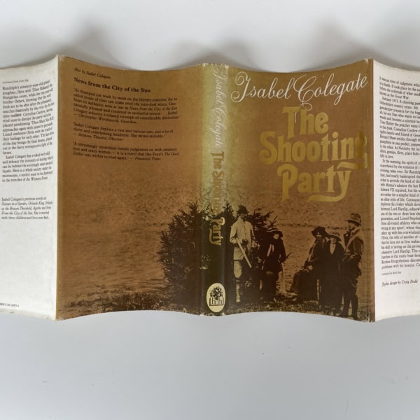 isabel colgate the shooting party first ed4