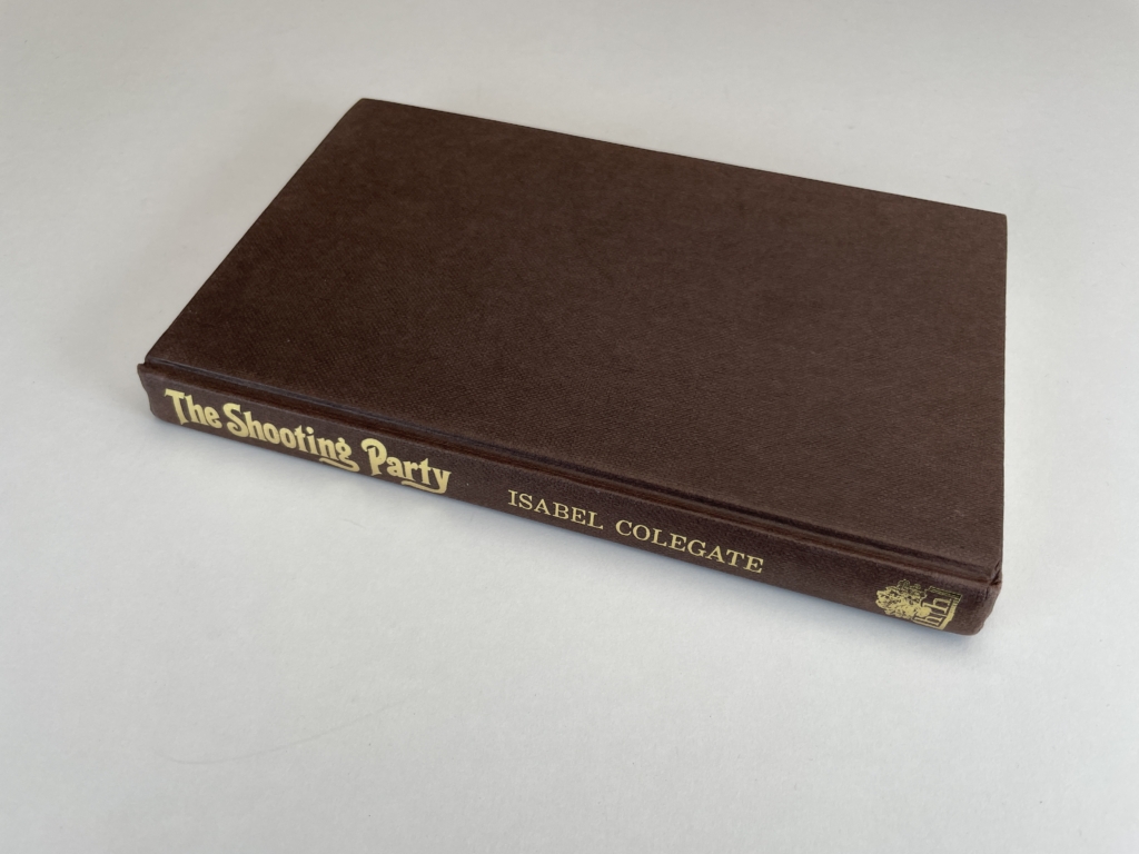 isabel colgate the shooting party first edition3