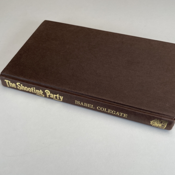 isabel colgate the shooting party first edition3
